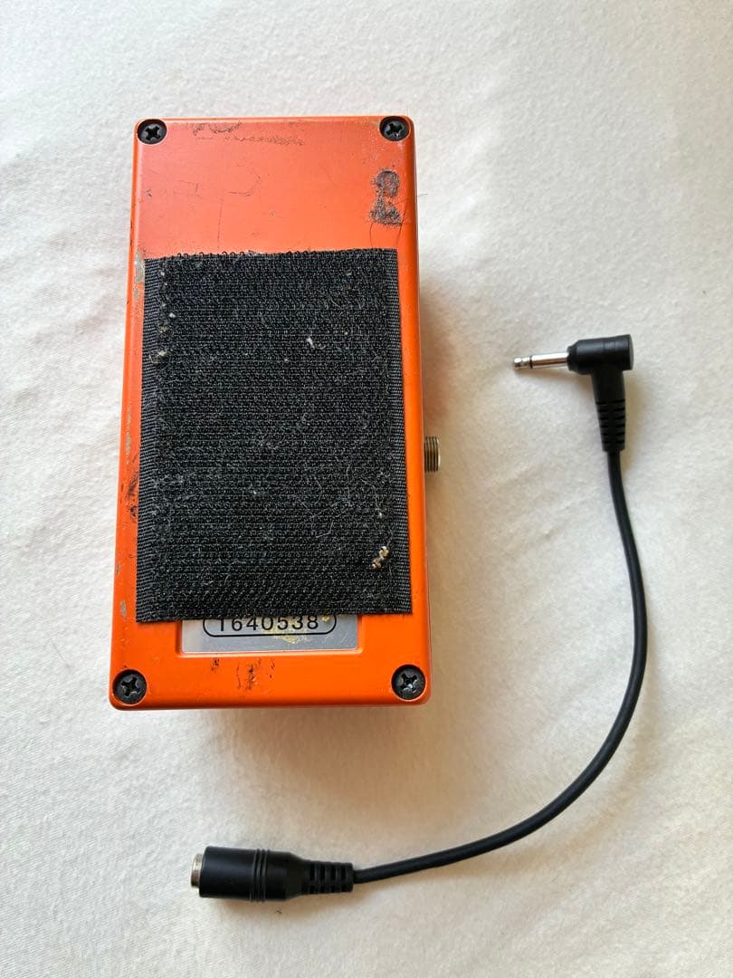 Ibanez OD850 OVERDRIVE 復刻版　変換ケーブル付き