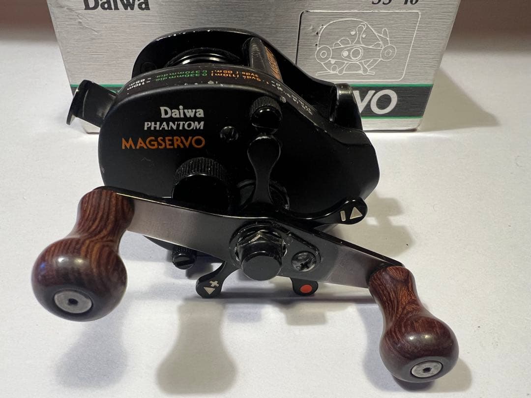 Daiwa MAGSERVO SS-10 ベイトリール