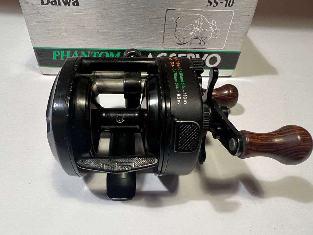 Daiwa MAGSERVO SS-10 ベイトリール
