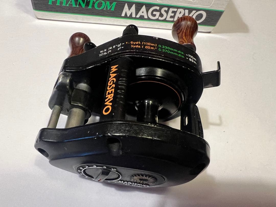 Daiwa MAGSERVO SS-10 ベイトリール