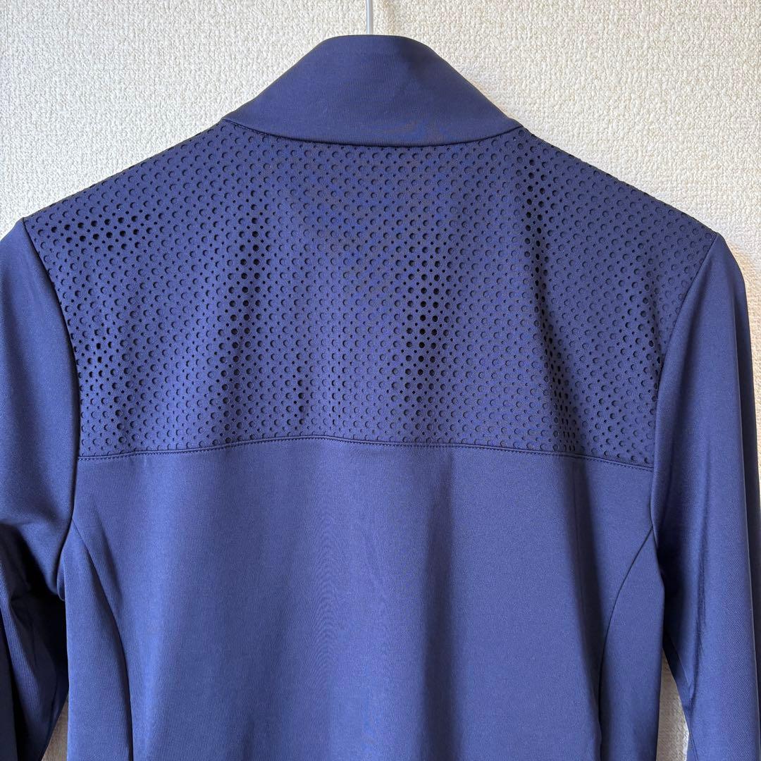 【極美品】 RLX ラルフローレン ゴルフ　ハーフジップ 紺 ストレッチ
