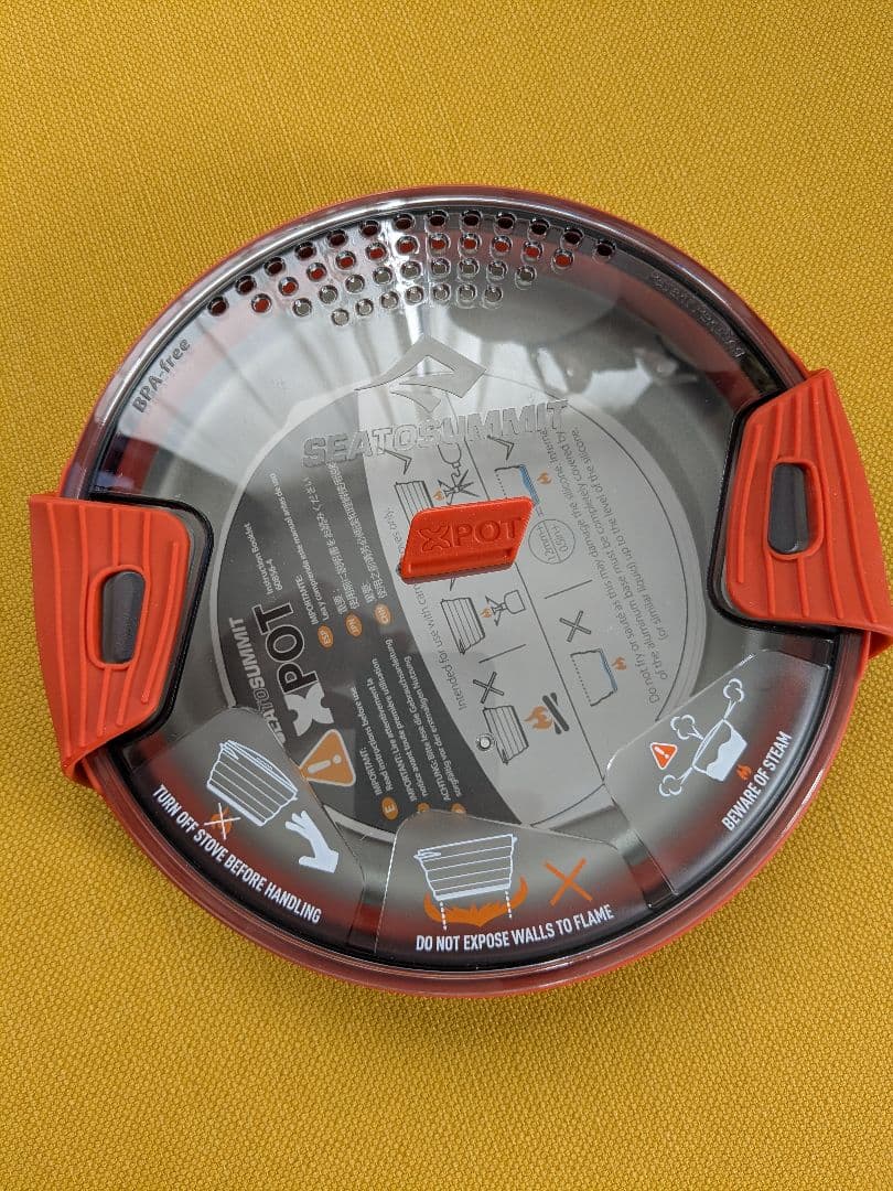 アウトドア食器セット スパイスミサイル付き