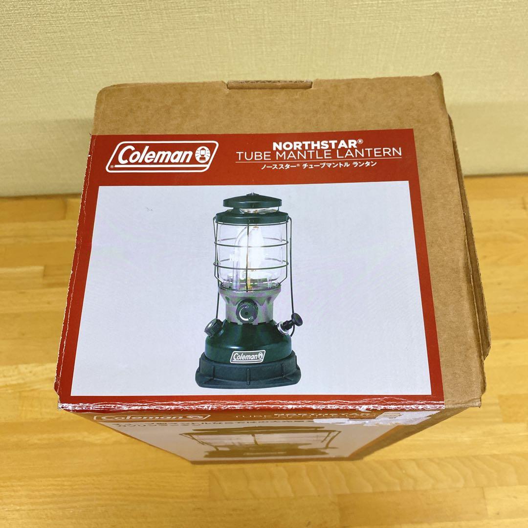 【新品未使用】コールマン ノーススター チューブマントルランタン