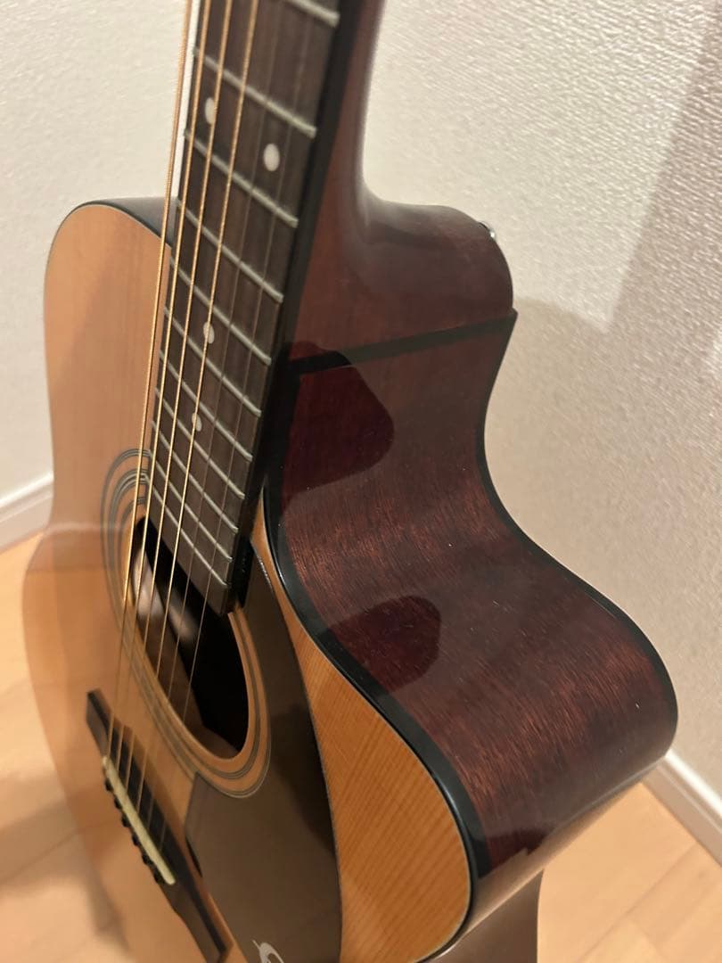 最終価格 ‼️美品‼️エピフォンアコギ　Epiphone AJ-100CE