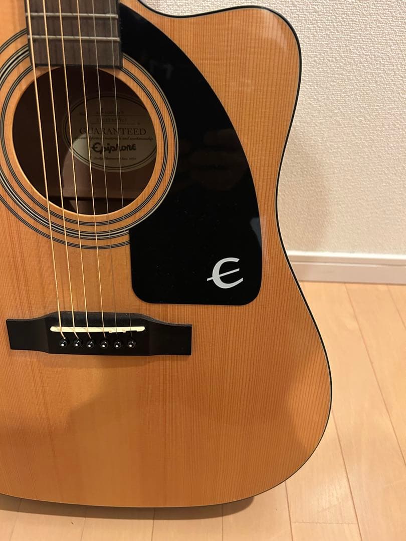 最終価格 ‼️美品‼️エピフォンアコギ　Epiphone AJ-100CE
