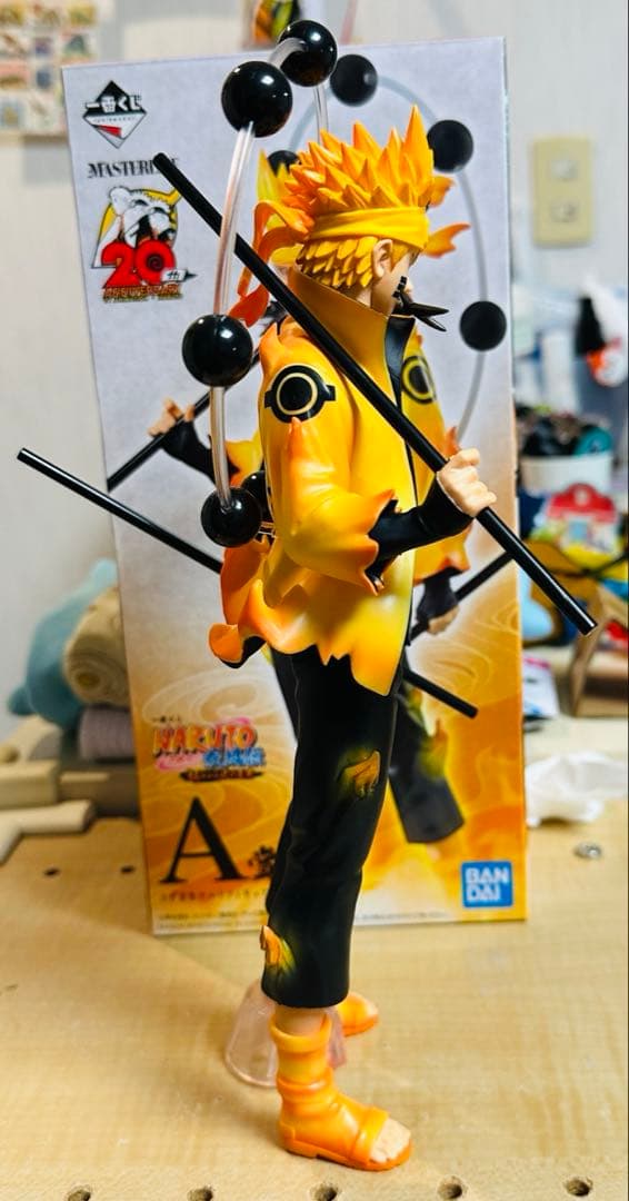 初版海外正規品一番くじNARUTO疾風伝ナルト 紡がれる火の意志A賞ナルト