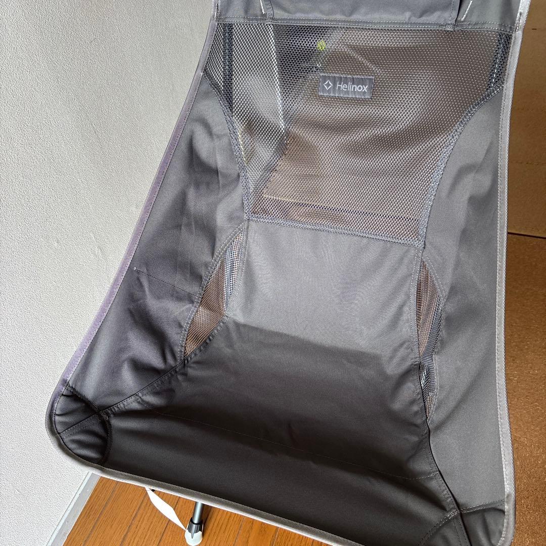Helinox アウトドアチェア サンセットチェア チャコールグレー