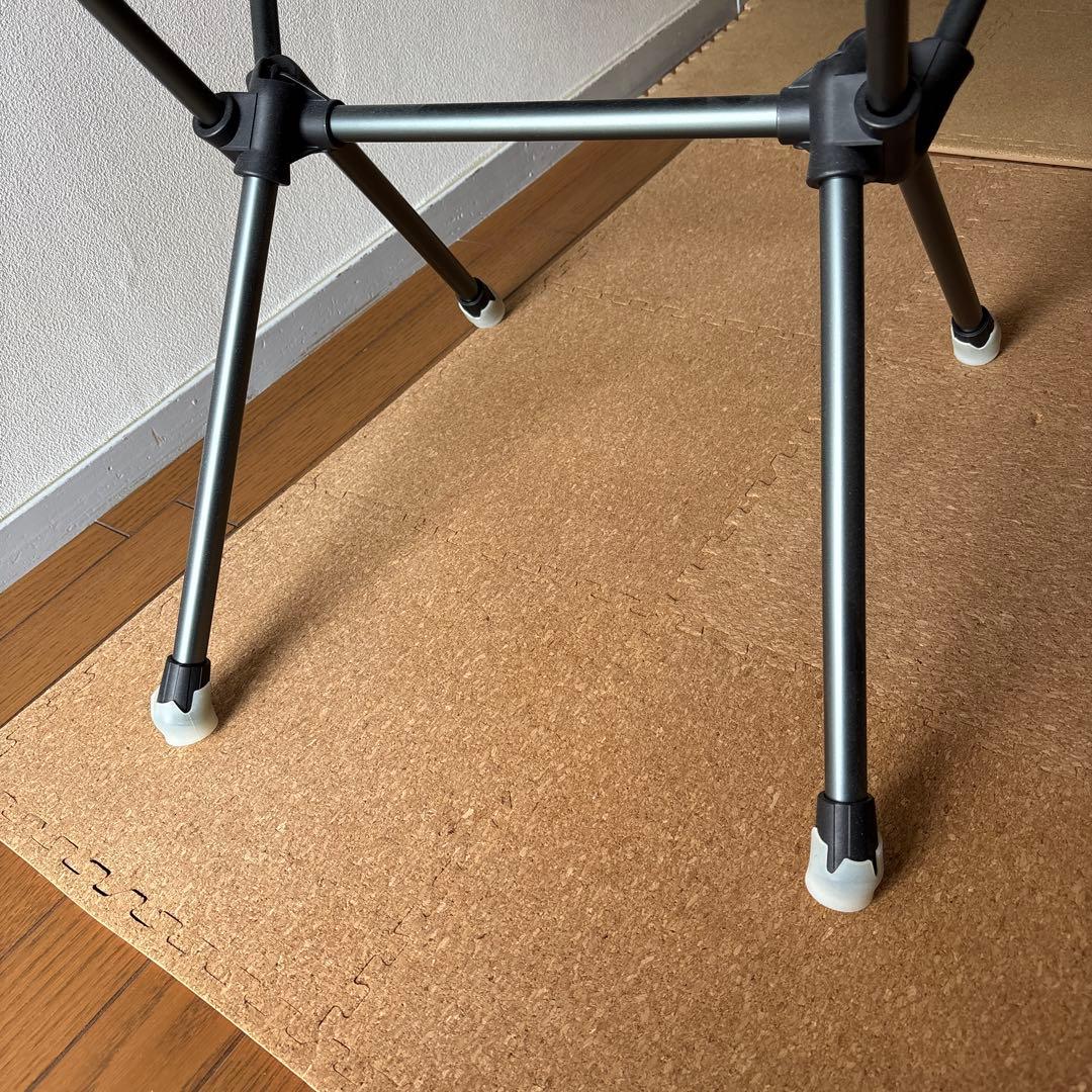 Helinox アウトドアチェア サンセットチェア チャコールグレー