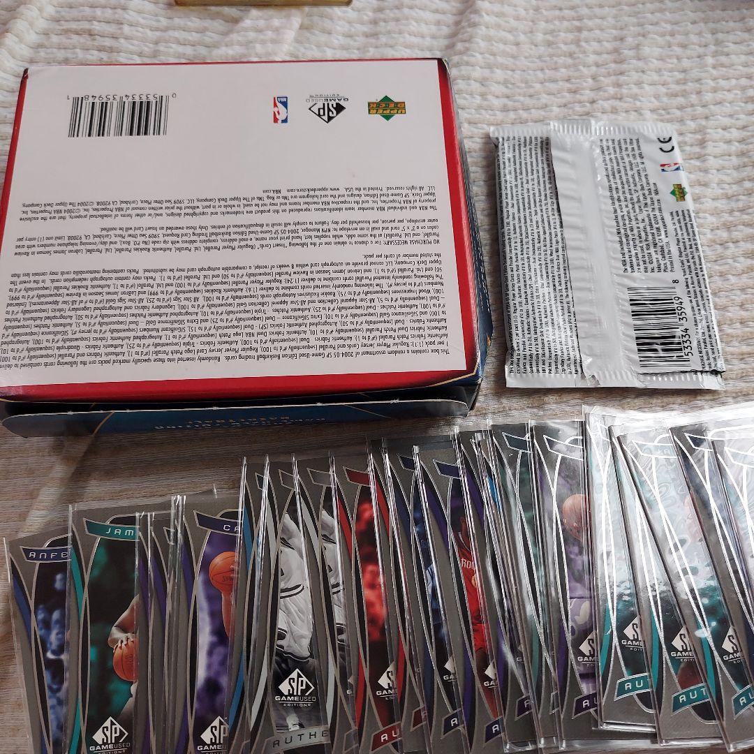 SP、UPPER DECK ゲームジャージ、NBA