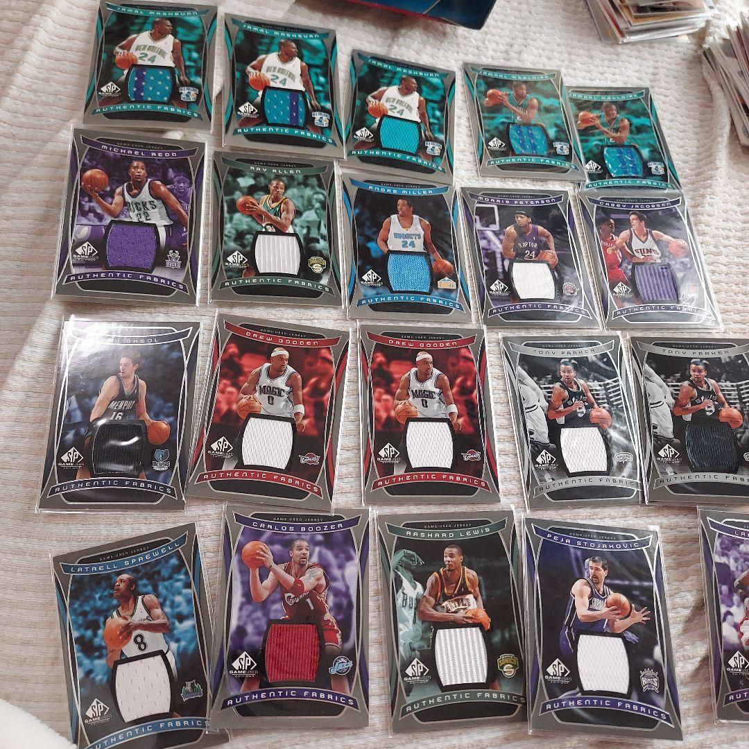 SP、UPPER DECK ゲームジャージ、NBA