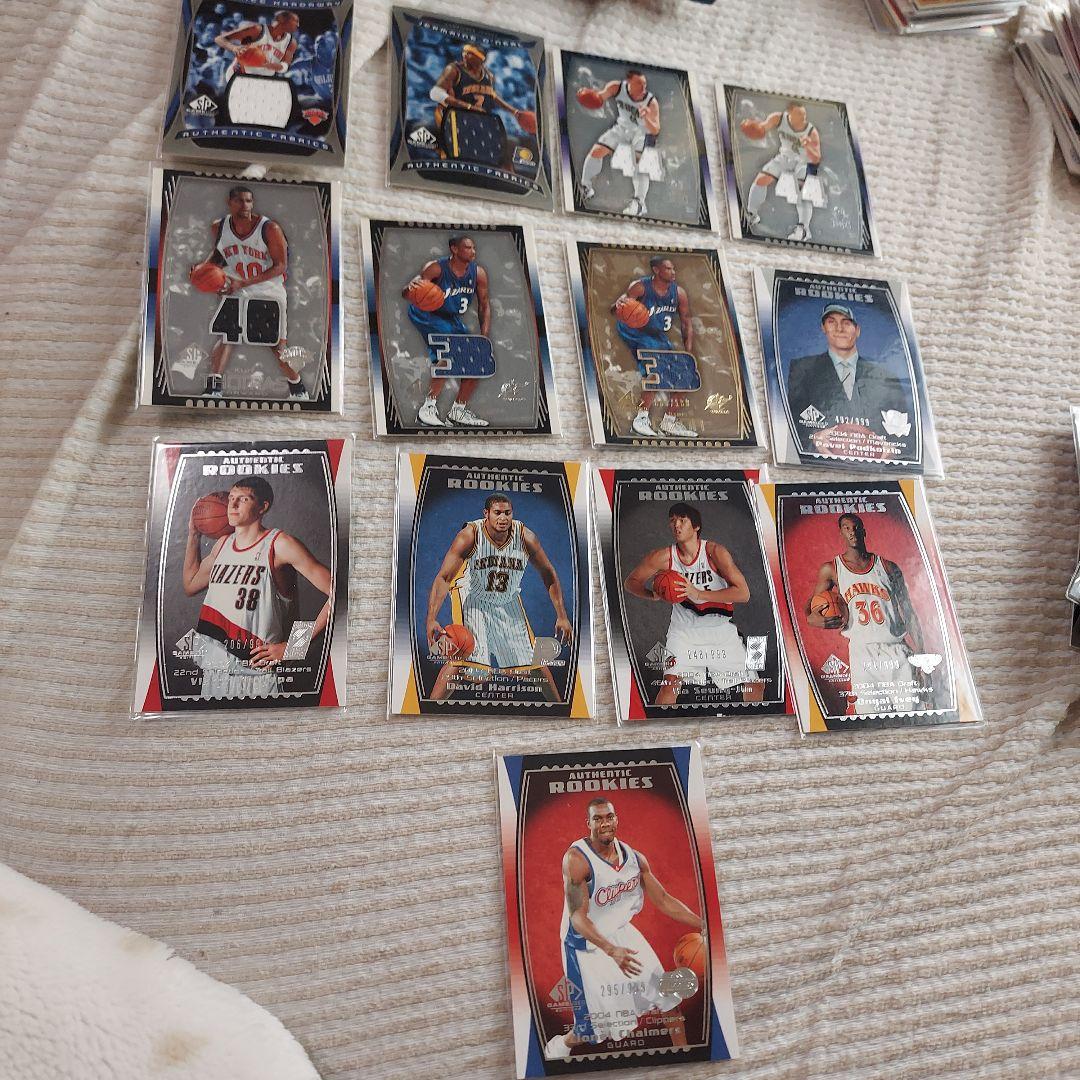 SP、UPPER DECK ゲームジャージ、NBA