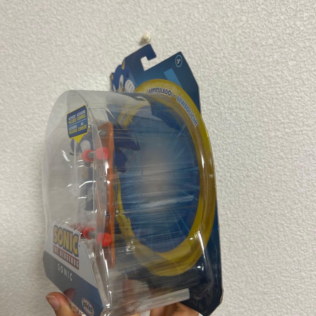ソニック・ザ・ヘッジホッグ アクションフィギュア