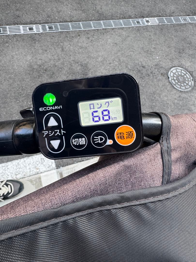 電動アシスト自転車 チャイルドシート付き パナソニック　ギュットミニ