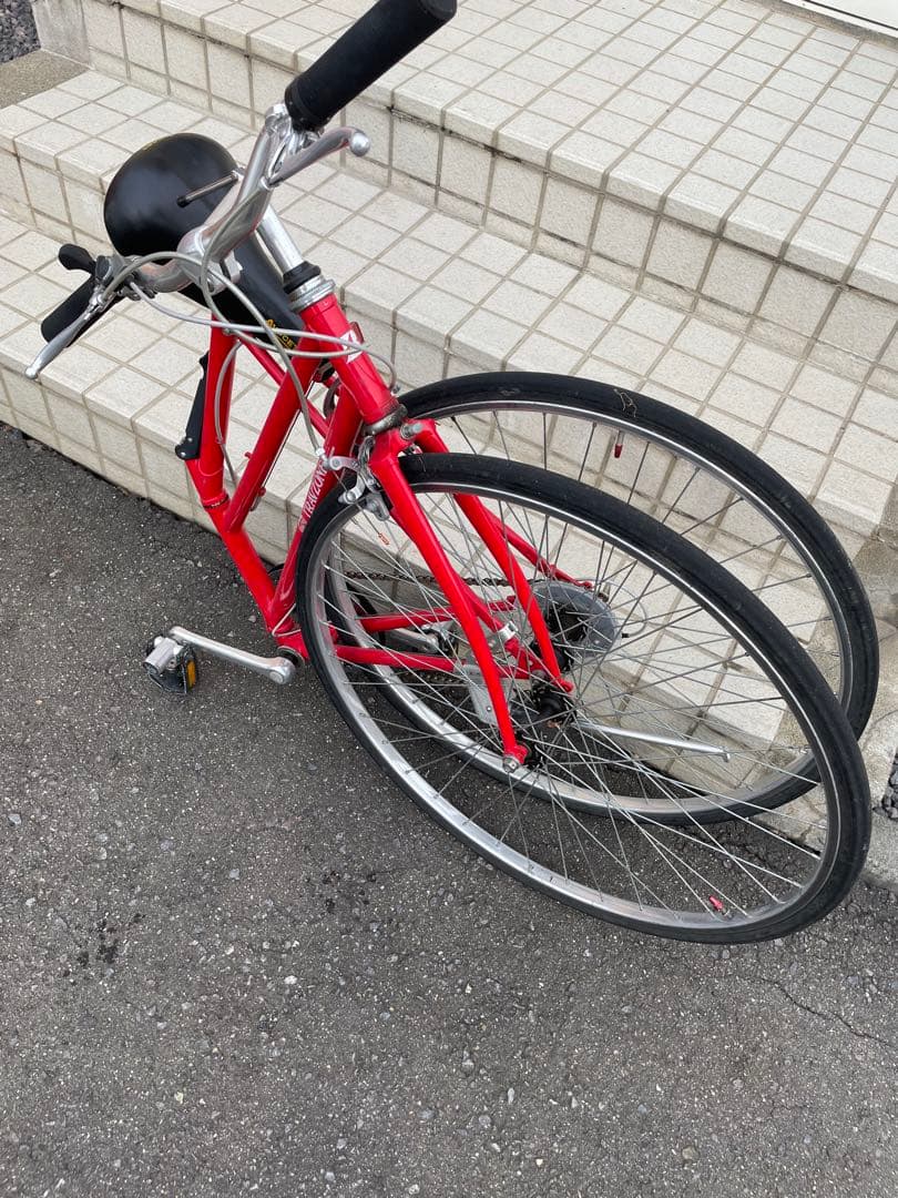 ブリヂストン トラベゾーン 700c 折りたたみ