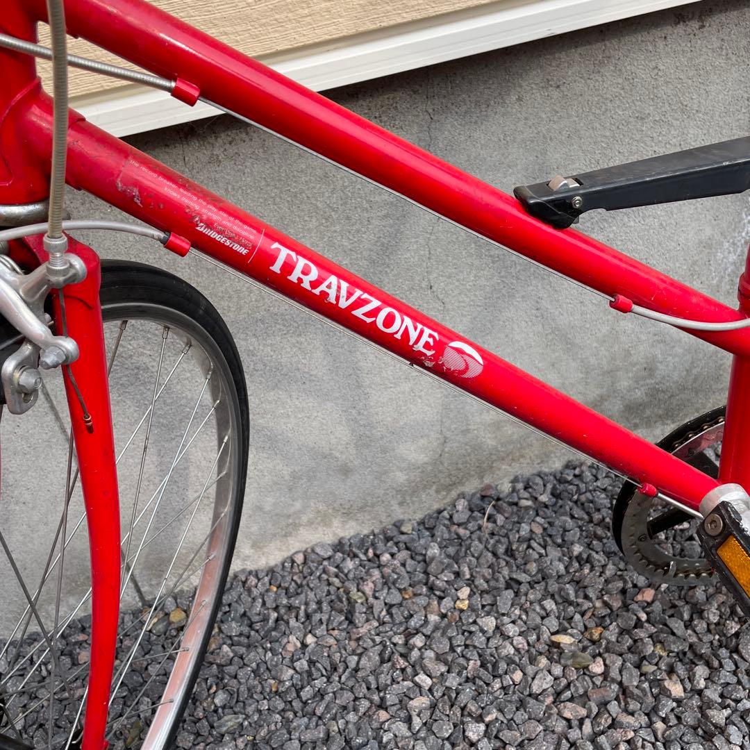 ブリヂストン トラベゾーン 700c 折りたたみ