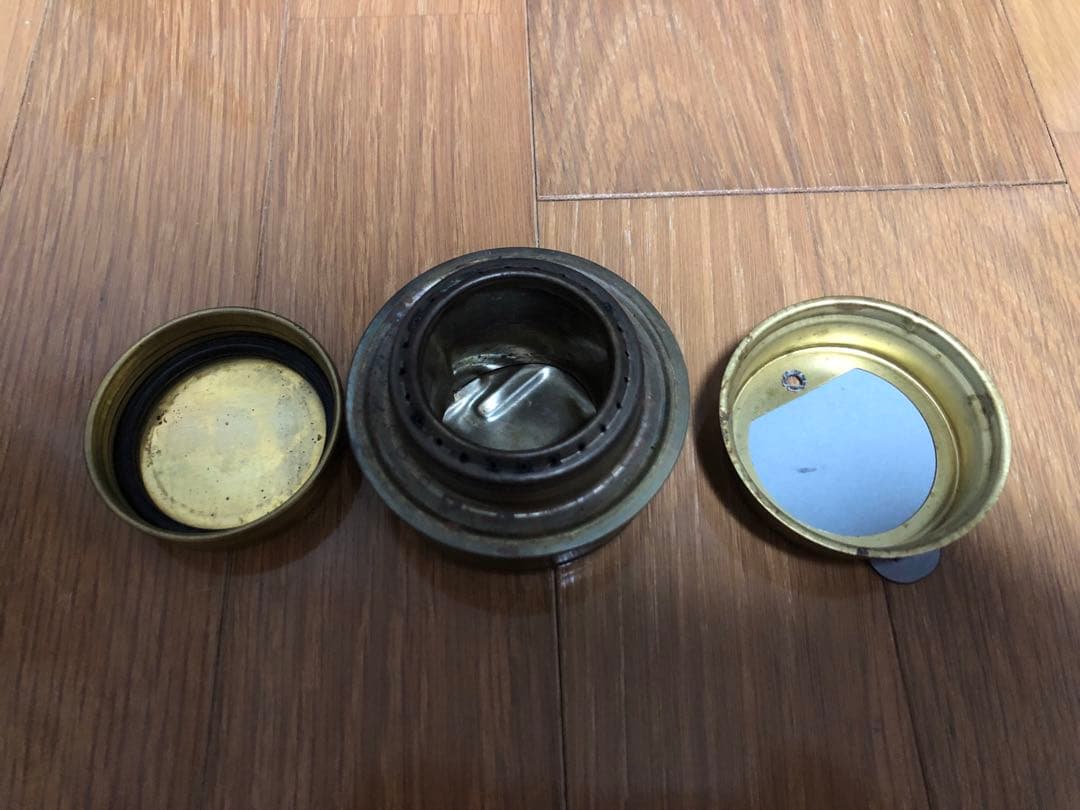 モンベルクッカー　トランギアアルスト　チタンゴトクセット