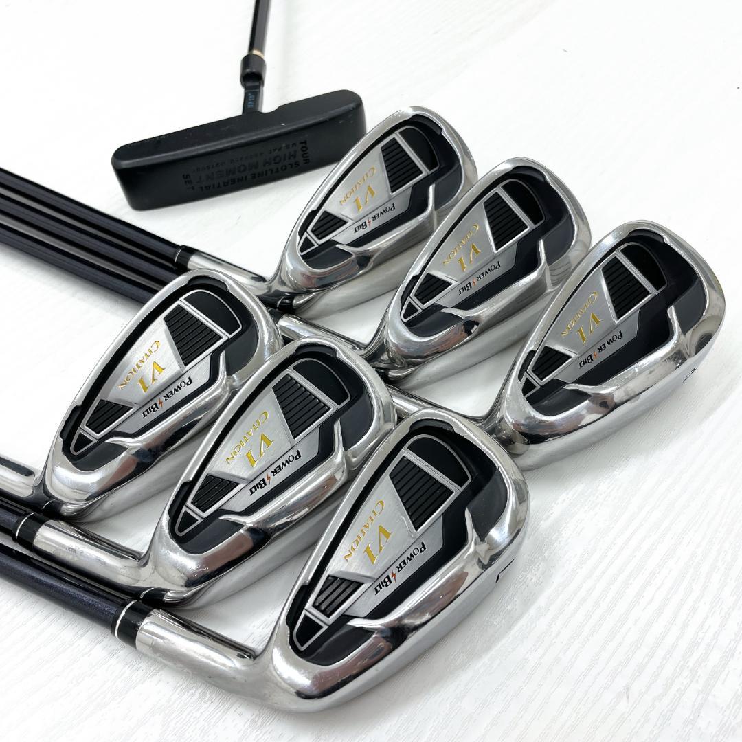 【初心者様推奨‼】 SRIXON スリクソン メンズ ゴルフクラブ セット SR
