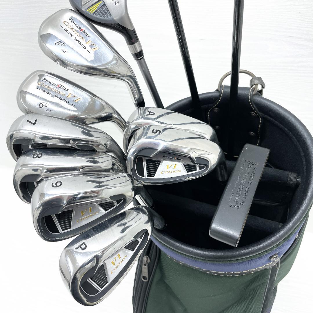 【初心者様推奨‼】 SRIXON スリクソン メンズ ゴルフクラブ セット SR