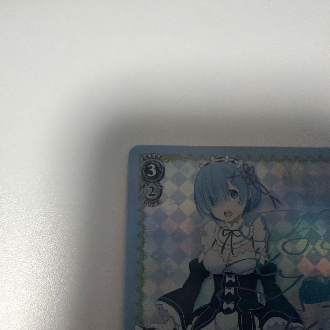 WS 青色髪のメイド レム SP Re:ゼロ サイン RZ/S46-060SP