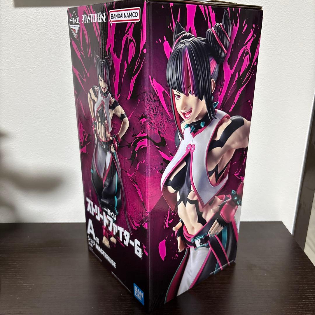 一番くじ　ストリートファイター6 ジュリ A賞 MASTERISE