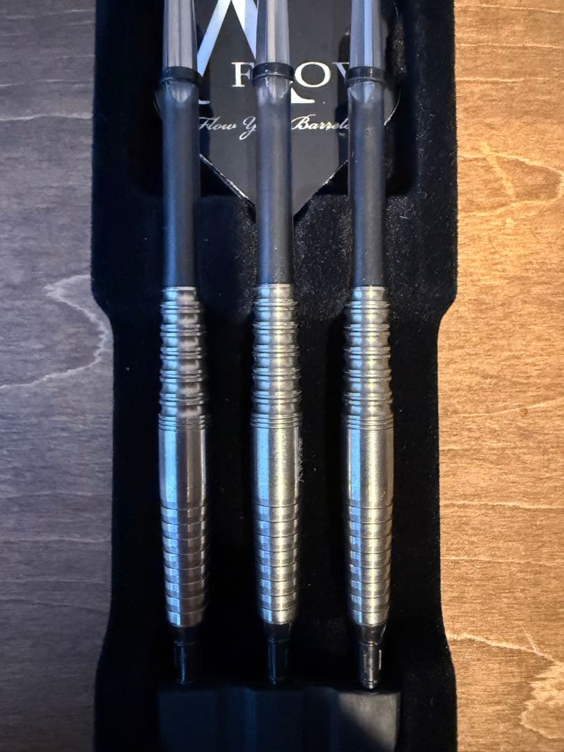 ダーツ BLACK LINE TYPE-ZERO RYUSEI AZEMOTO 21g
