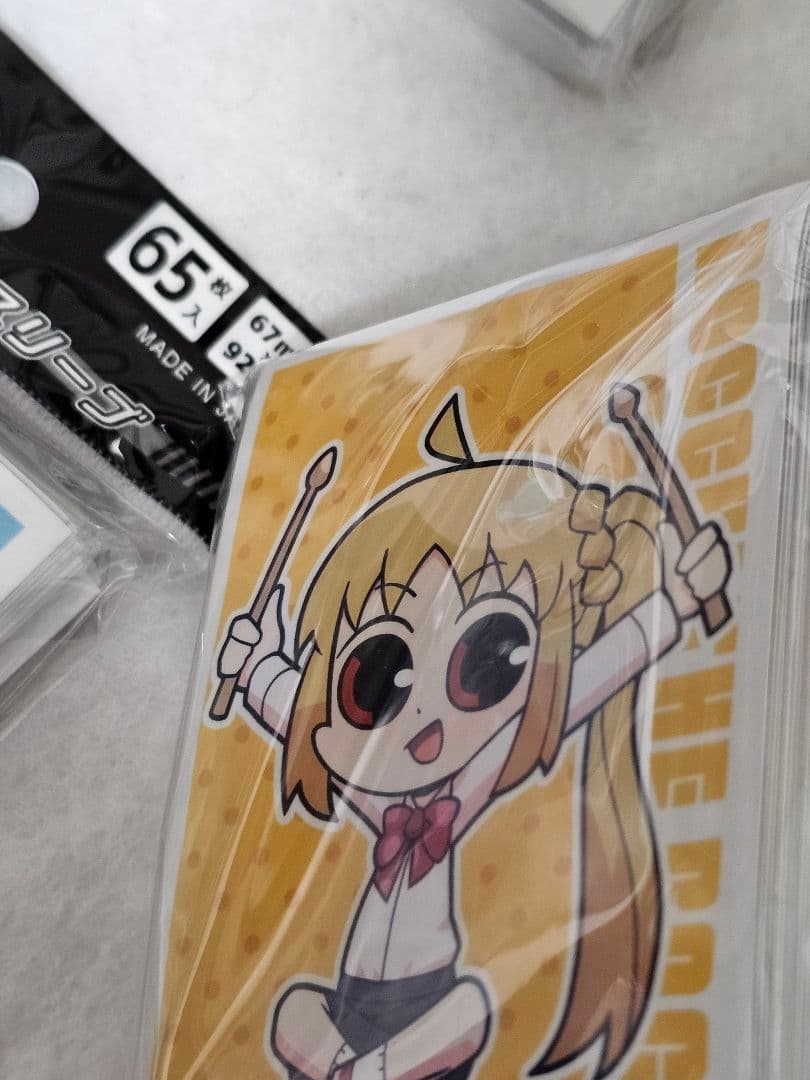 ぼっちざろっく スリーブ カーテン魂