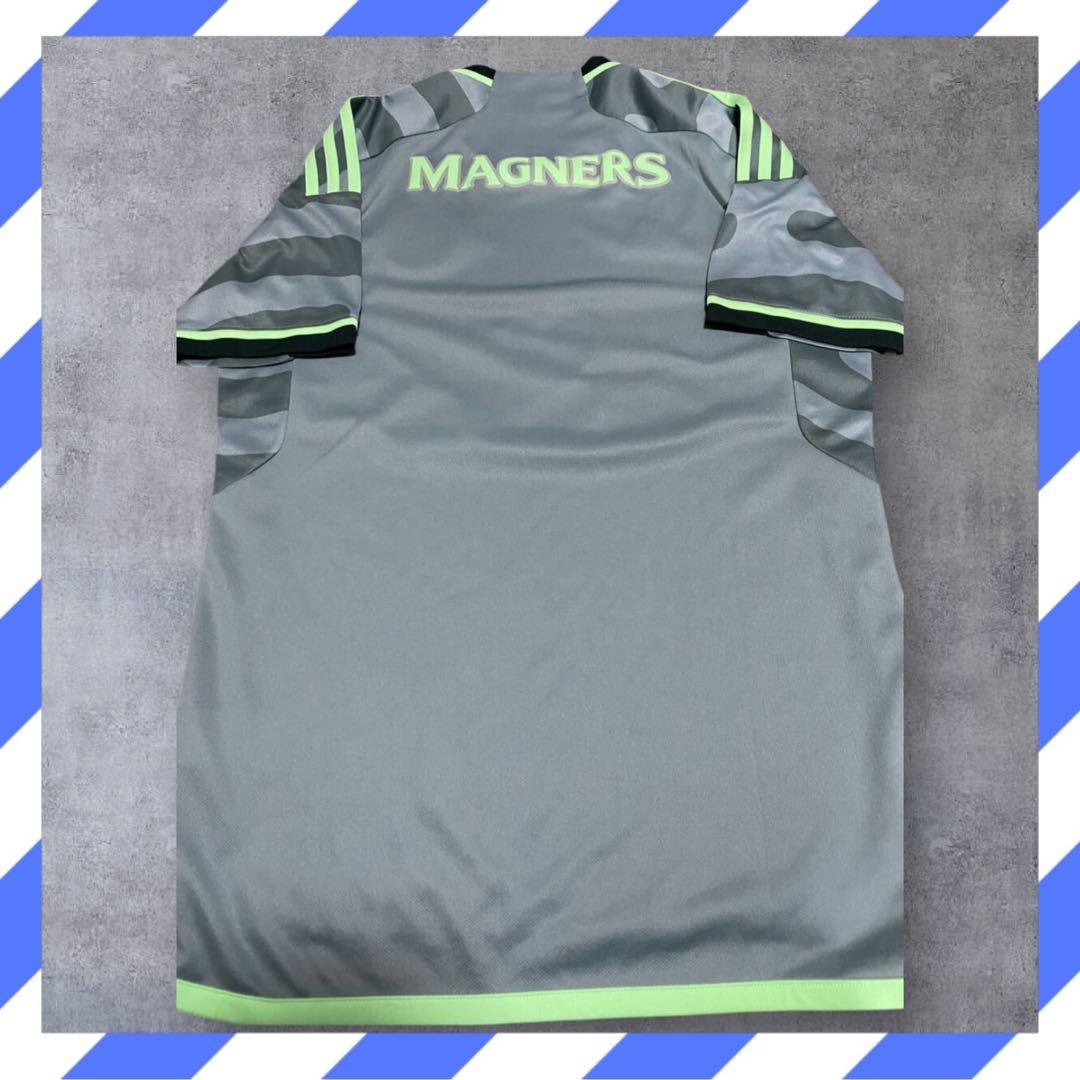 【美品】セルティックFC 23/24 ユニフォーム L アディダス