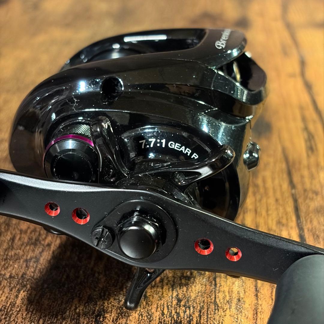 【美品】シマノ　SHIMANO ブレニアス　7.7:1 右ハンドル