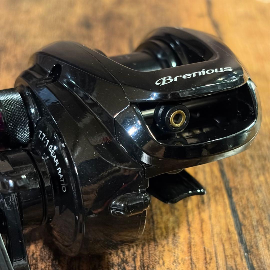 【美品】シマノ　SHIMANO ブレニアス　7.7:1 右ハンドル