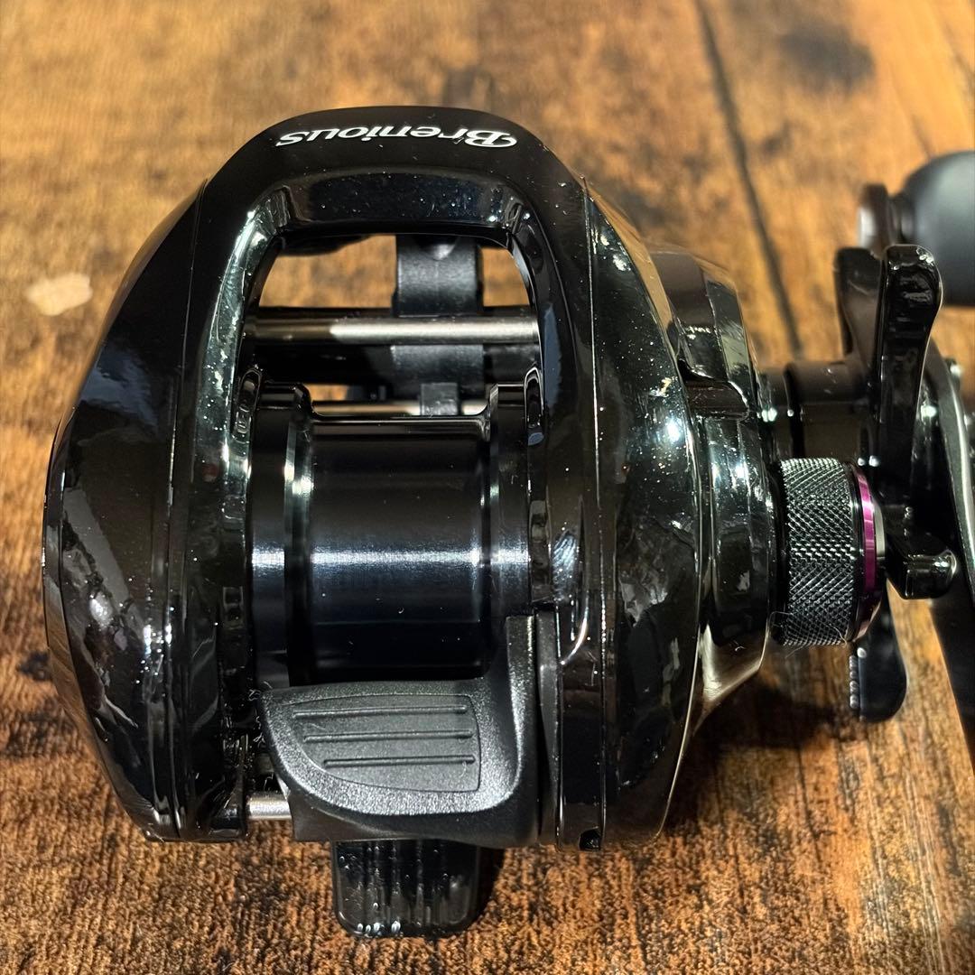 【美品】シマノ　SHIMANO ブレニアス　7.7:1 右ハンドル