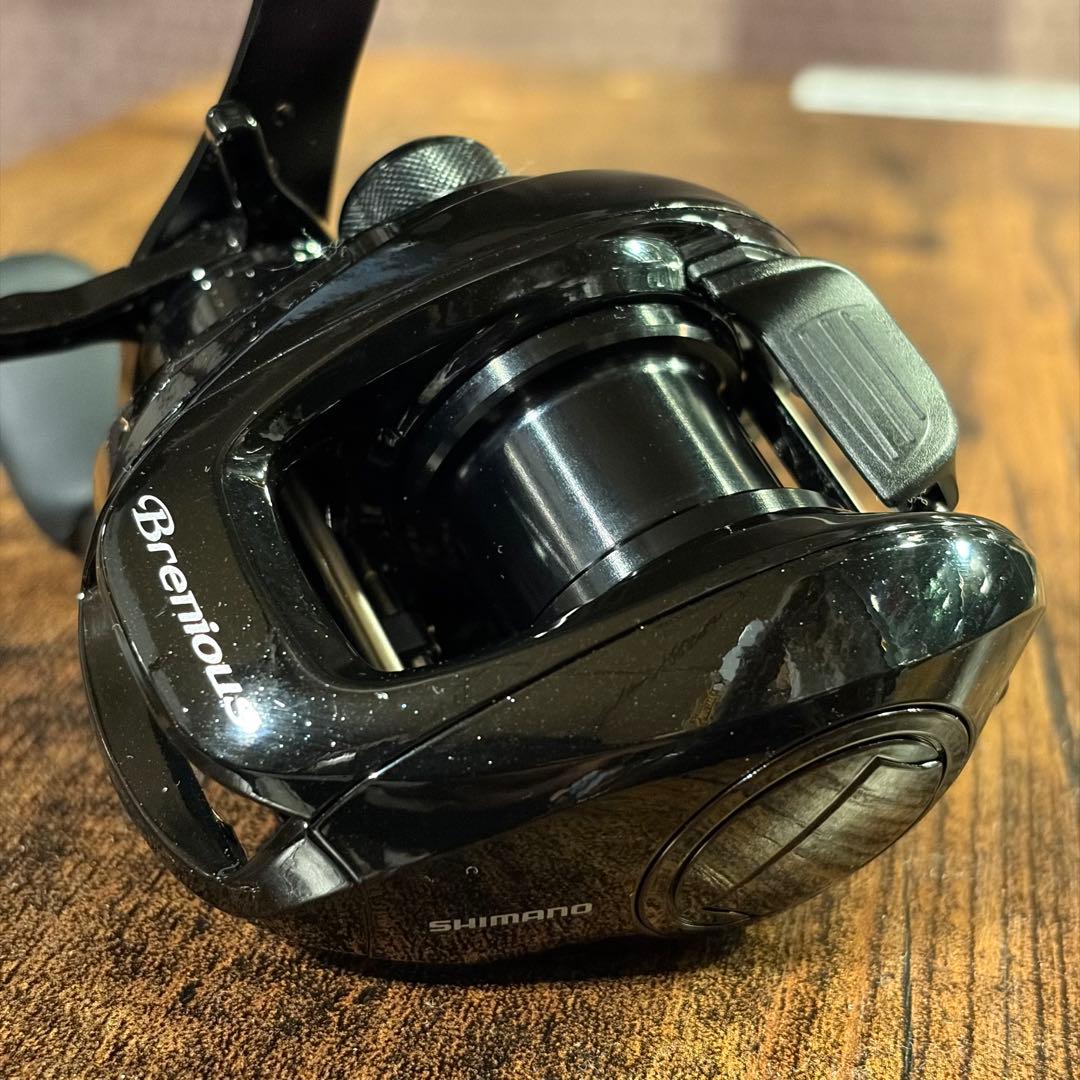 【美品】シマノ　SHIMANO ブレニアス　7.7:1 右ハンドル