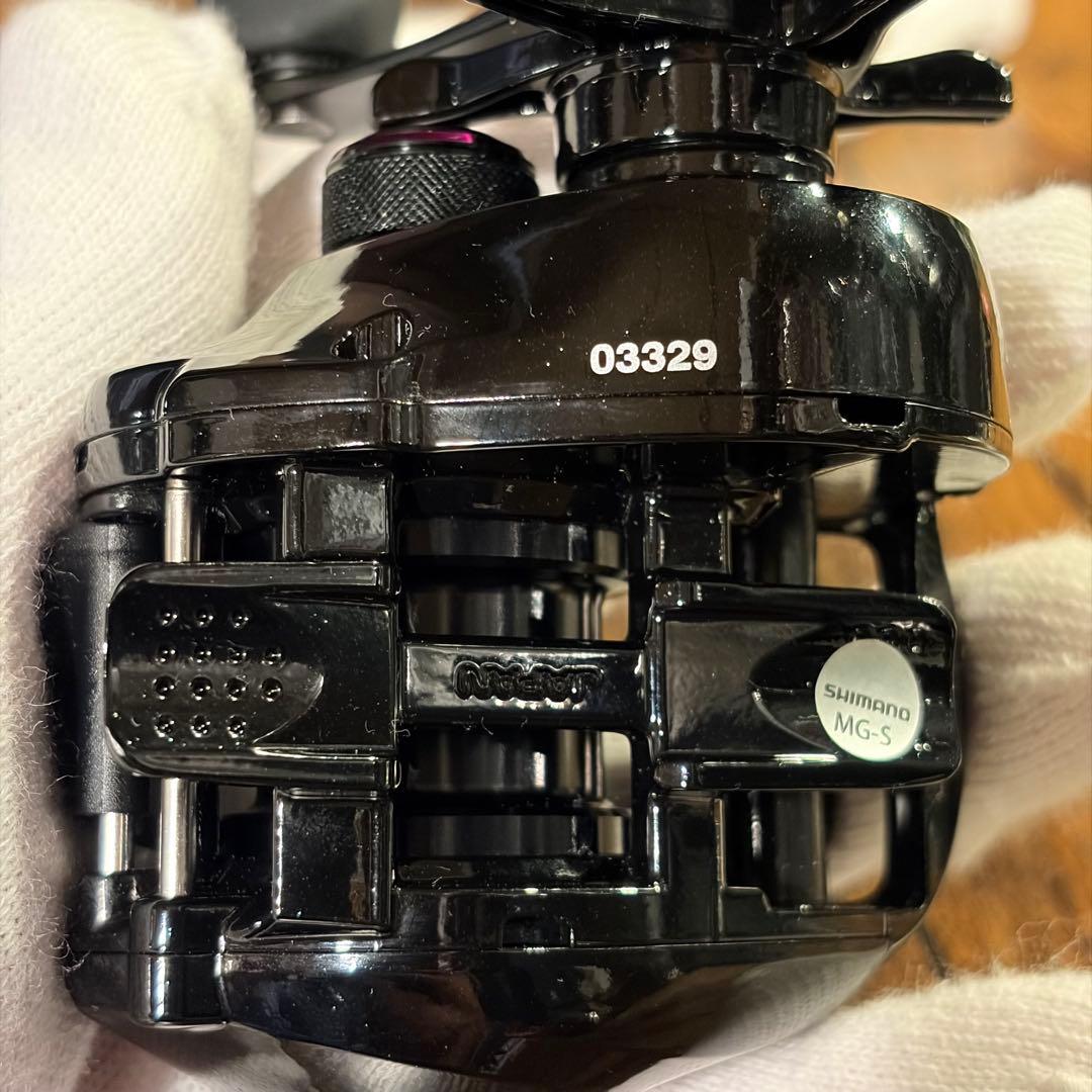 【美品】シマノ　SHIMANO ブレニアス　7.7:1 右ハンドル