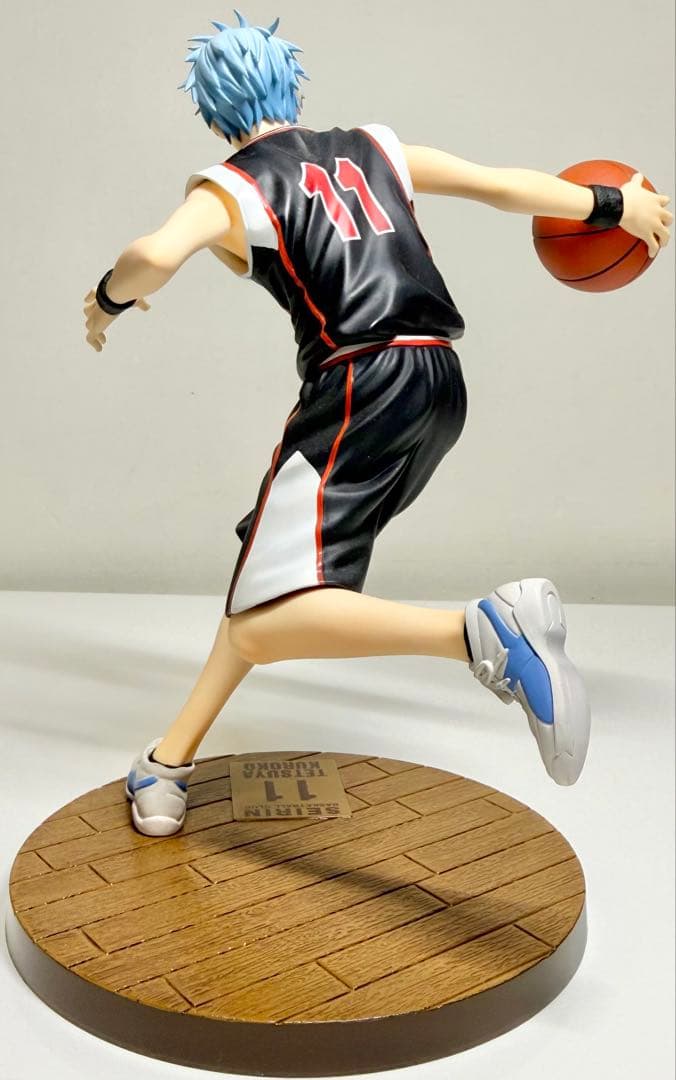コミック・アニメ Kuroko Tetsuya Black Uniform Figur