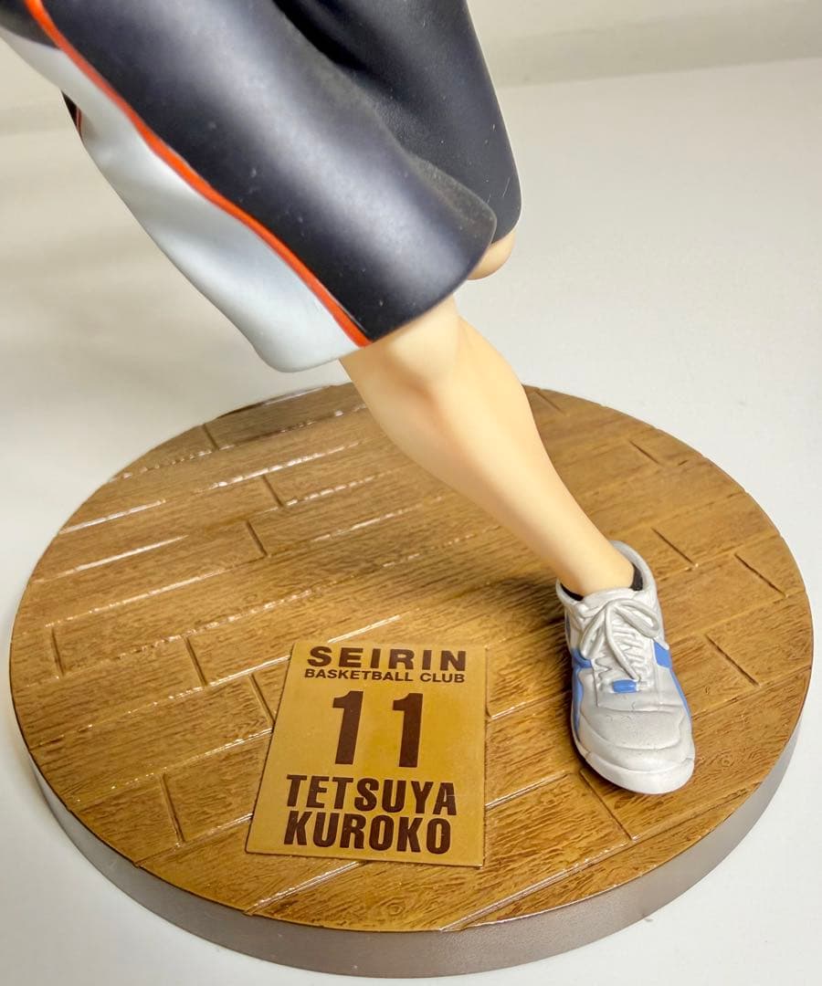 コミック・アニメ Kuroko Tetsuya Black Uniform Figur
