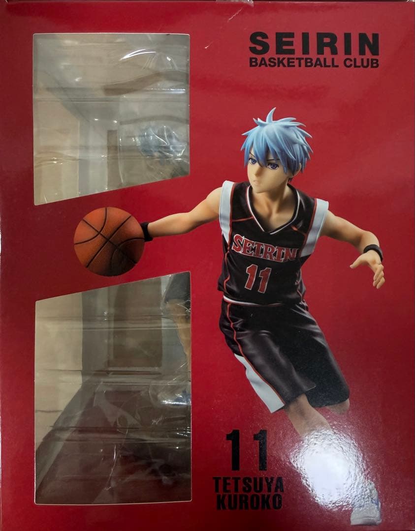 コミック・アニメ Kuroko Tetsuya Black Uniform Figur
