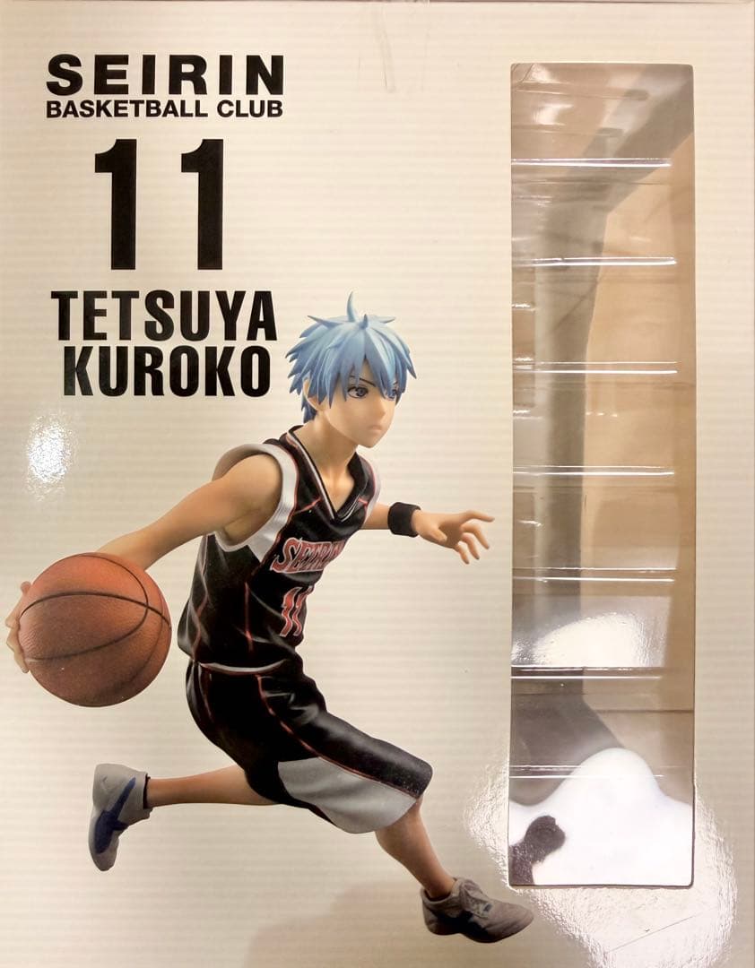 コミック・アニメ Kuroko Tetsuya Black Uniform Figur