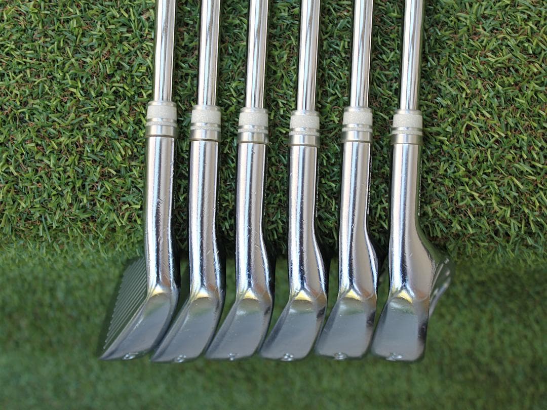 エミリッドバハマ CV8-2 地クラブアイアン 5-PW 6本 NS950 S