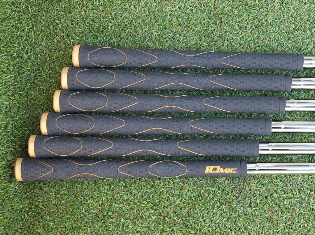 エミリッドバハマ CV8-2 地クラブアイアン 5-PW 6本 NS950 S