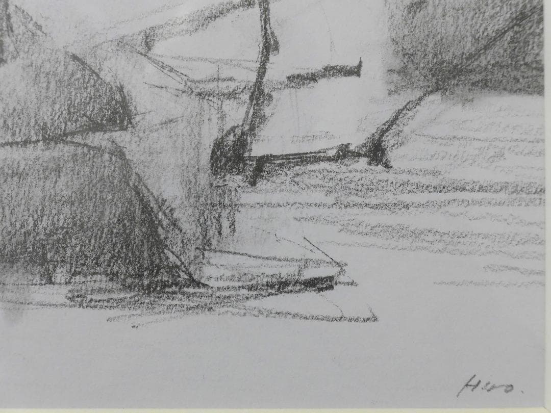静物　鉛筆素描　Hiro art