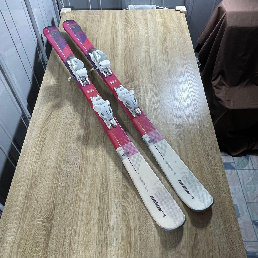 elan146cmHEAD24/24.5cmストック110cmスキーセット