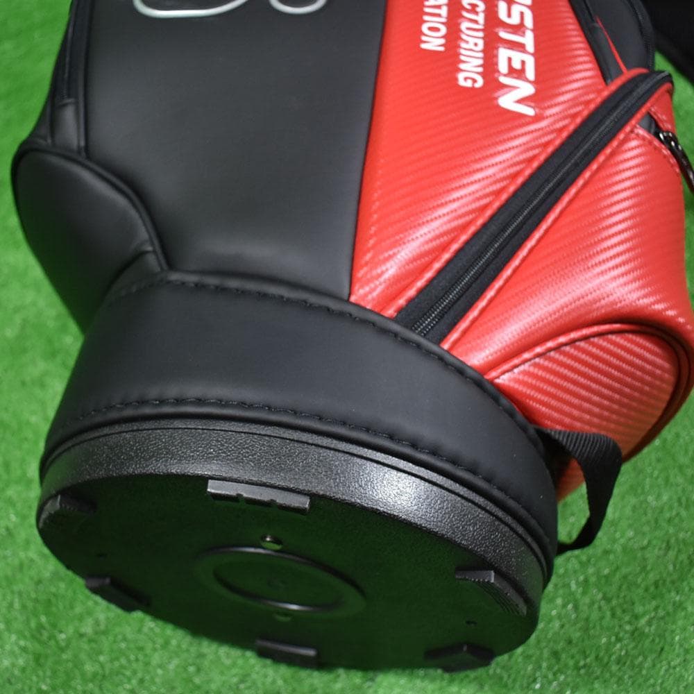 PING GOLF/ピン ゴルフ キャディバッグ９型【赤/黒】新品！