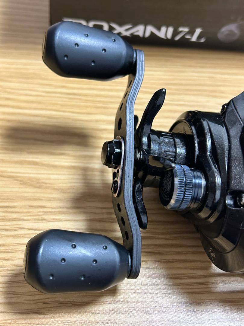 最終値下げ！アブガルシア！ロキサーニ7。左巻き。付属品完備。名機