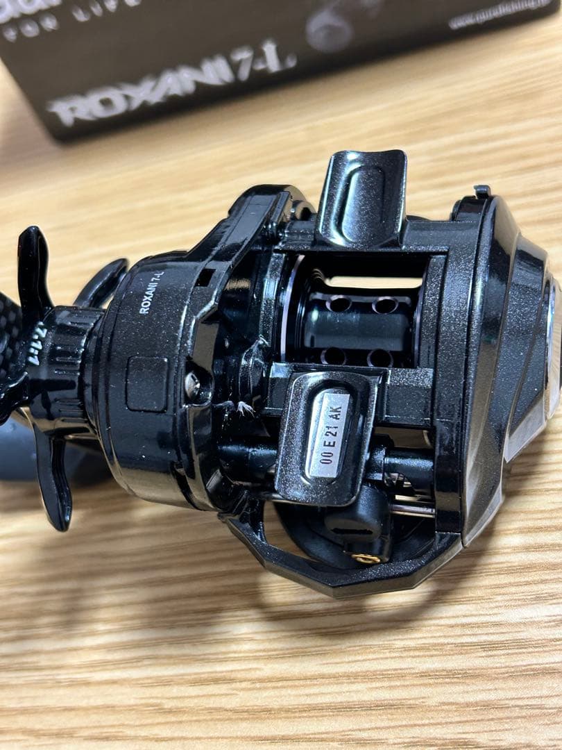 最終値下げ！アブガルシア！ロキサーニ7。左巻き。付属品完備。名機