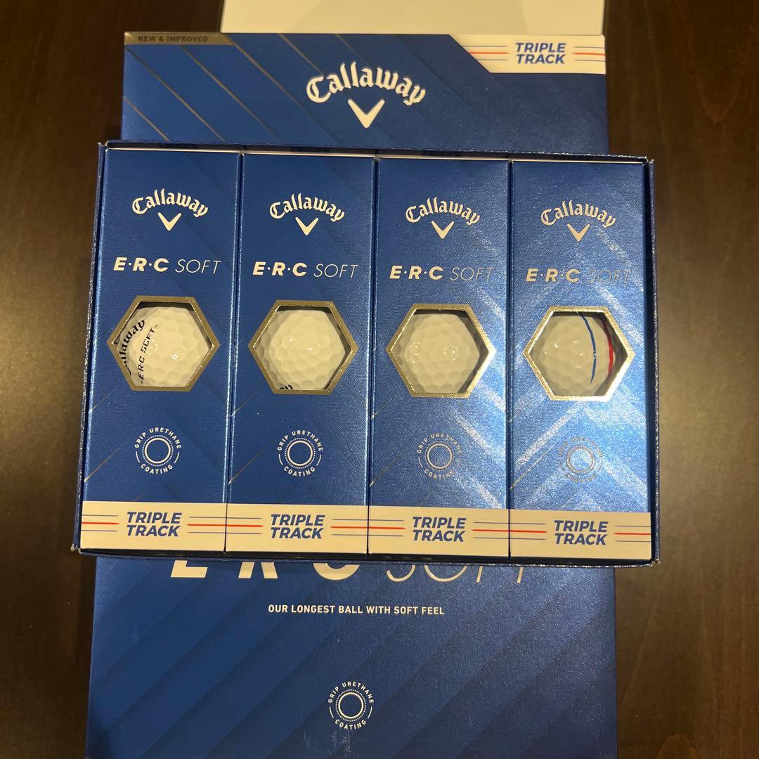 Callaway E.R.C. Soft ゴルフボール 4個入り×5セット