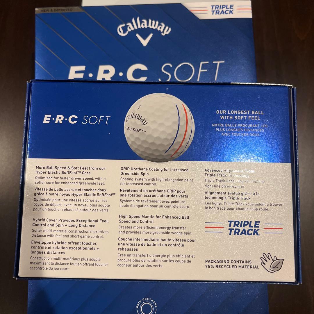 Callaway E.R.C. Soft ゴルフボール 4個入り×5セット