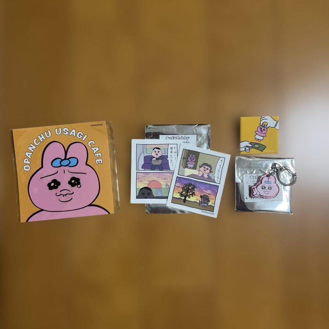 【初期ポップアップ】おぱんちゅうさぎ グッズまとめ売り