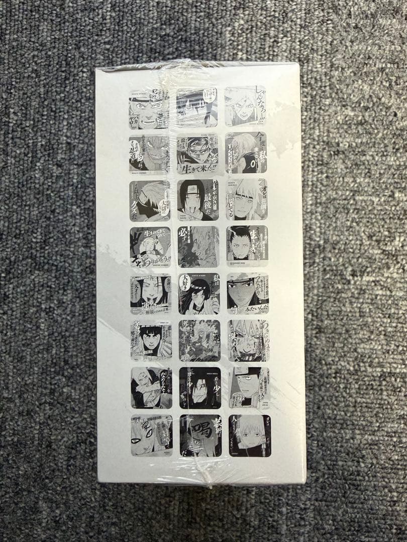 NARUTO アートコースター第3弾　BOX(48種入り)