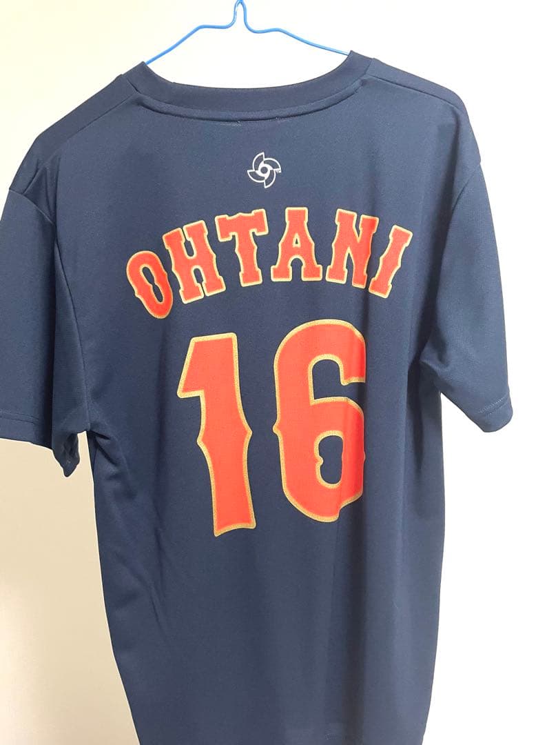 【未使用】WBC Tシャツ 大谷翔平モデル　Lサイズ