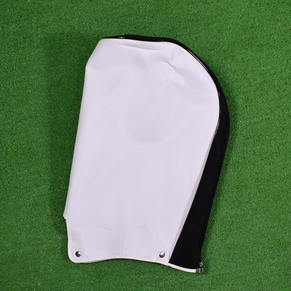 adbat/アダバット ゴルフ キャディバッグ9.0型【白/緑/黒】超美品！