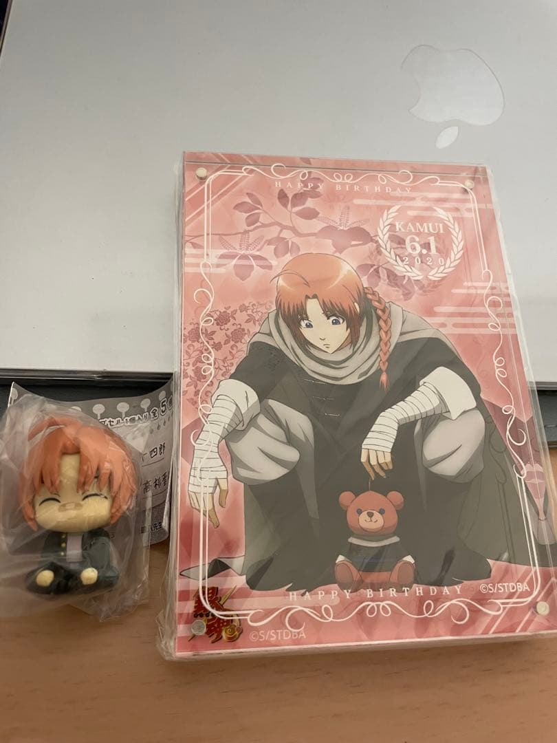 銀魂 バースデー アクリルフォトフレーム 神威